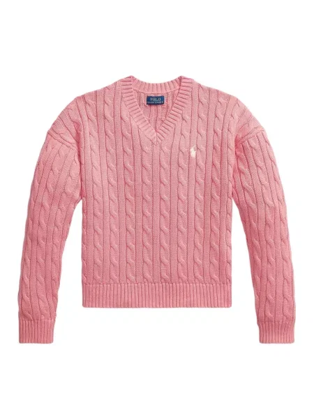 Sweter Ralph Lauren różowy