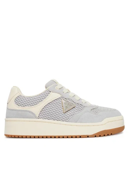 Sneakers Guess celest albastru