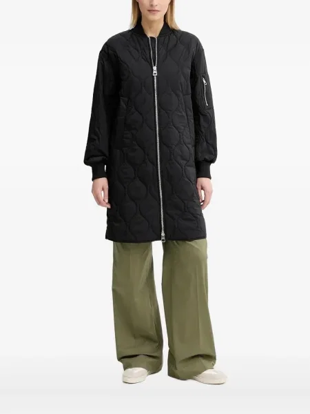 Pikowany kurtka bomber Marc O'polo czarny