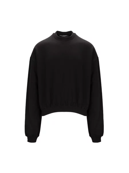 Bluza nierozpinana Dolce And Gabbana czarna