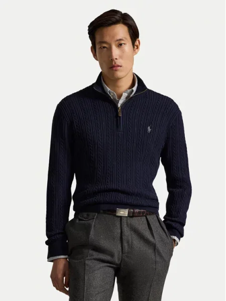 Polo Ralph Lauren Pulover albastru