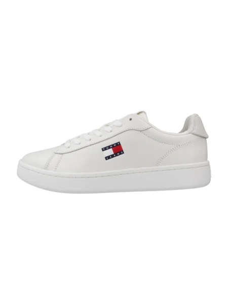 Tornacipő Tommy Jeans fehér