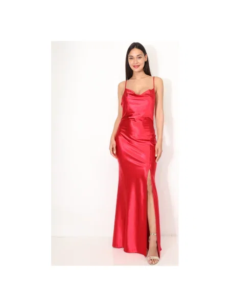 Ruha La Modeuse piros