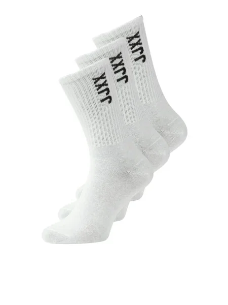 JJXX Șosete negru alb