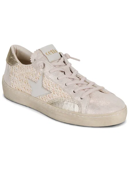 Pantofi Cetti bej