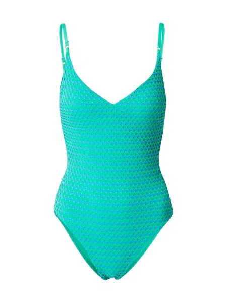 Seafolly Jednodielne plavky / zelená modrá