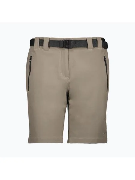 Дамски къси панталони за трекинг CMP Bermuda beige бежово
