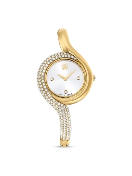 Zegarek Swarovski asymetryczny żółty