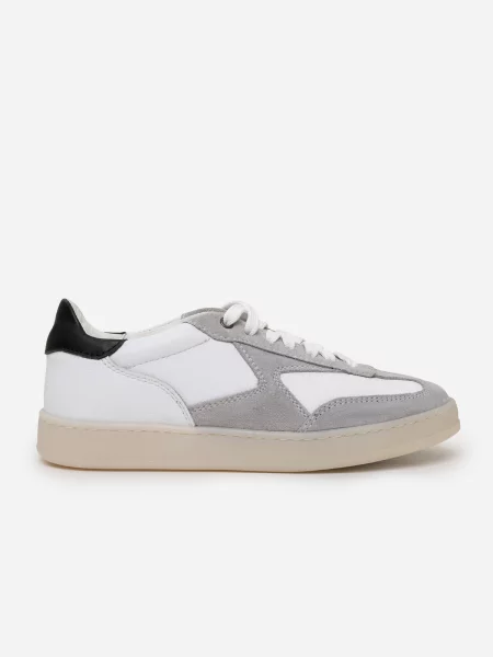 ISSA Plus Кеди низькі Шкіра сірий