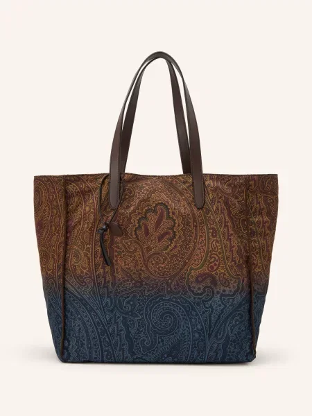 Shopper kabelka Etro červená