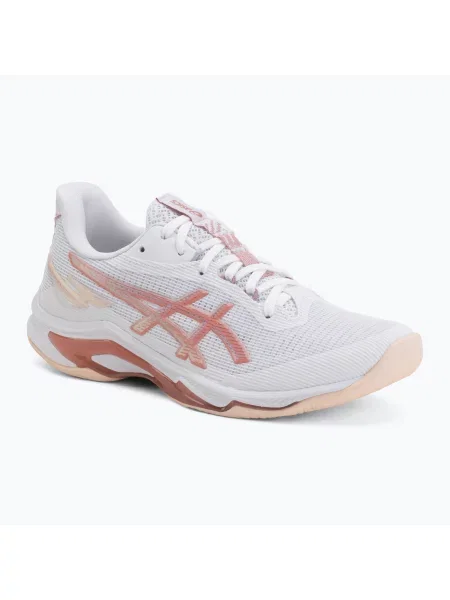 Încălțăminte de volei pentru femei ASICS Netburner Ballistic FF 4 white/rose rouge alb