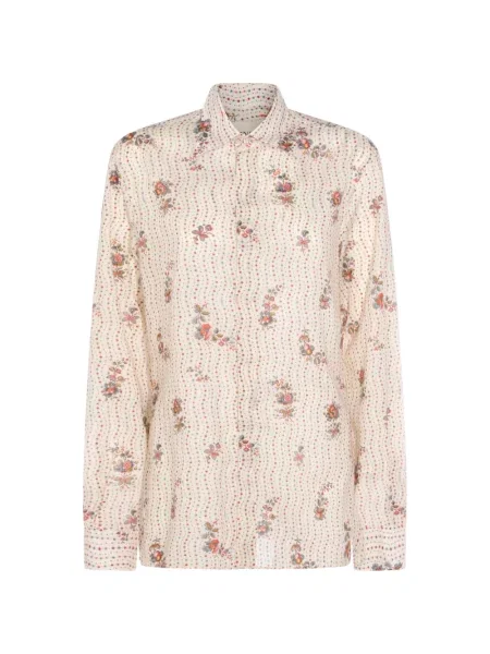 Košile Valentino Garavani červená