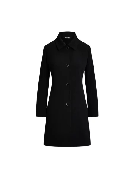 Kurtka z wykładanym kołnierzem Lauren Ralph Lauren czarna