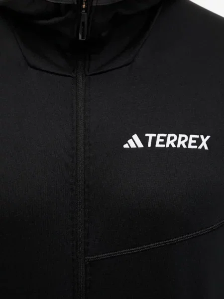 Tenisky Adidas Terrex se síťovinou s potiskem s tropickým vzorem černé
