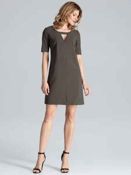 Rochie Figl gri