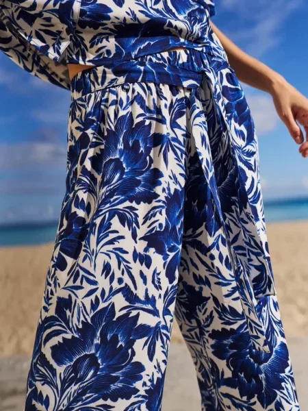 Kuloty Marisse niebieskie