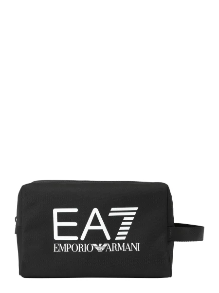 Kozmetická taška Emporio Armani Train Core Beauty 4 l black beauty čierna