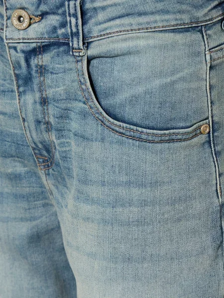 Vingino Jeansy Gustavo Icon Relaxed Fit blau niebieskie