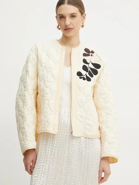 Forte Forte geaca de tranzitie coat bej