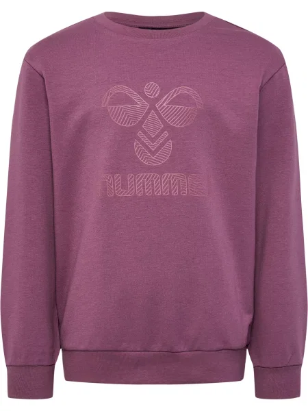 Bluza dziecięca Hummel Fastwo fioletowa