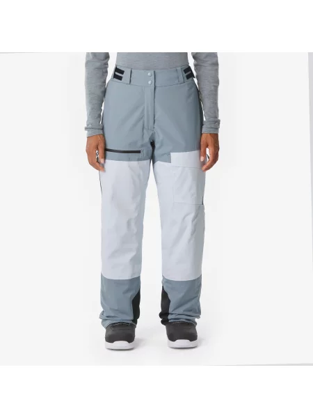 Spodnie narciarskie i snowboardowe Quechua Pant AM szare