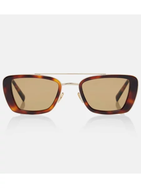 Ochelari de soare Saint Laurent maro