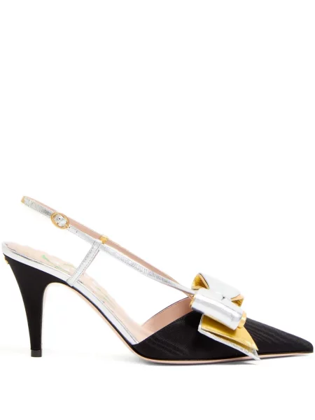 Pantofi cu toc Valentino Garavani din piele negru