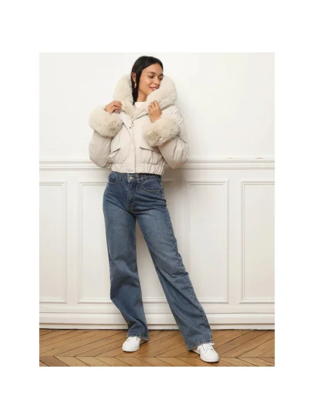 Palton La Modeuse bej