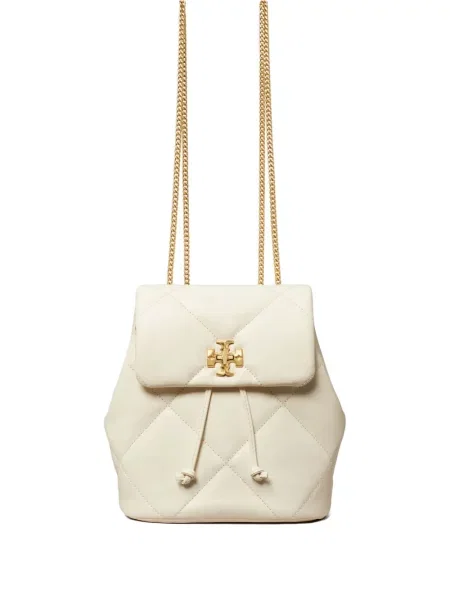 Rucsac Tory Burch din piele alb
