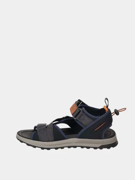 Сандалии Clarks синие