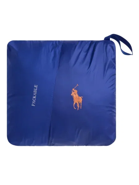 Μικρός κασκέτο Polo Ralph Lauren με χαμηλή μέση υφαίνω διαγωνίως πράσινο