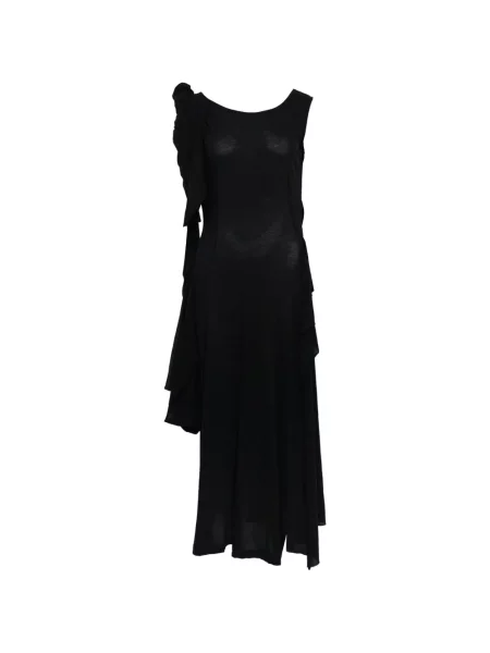 Rochie Yohji Yamamoto drapată negru