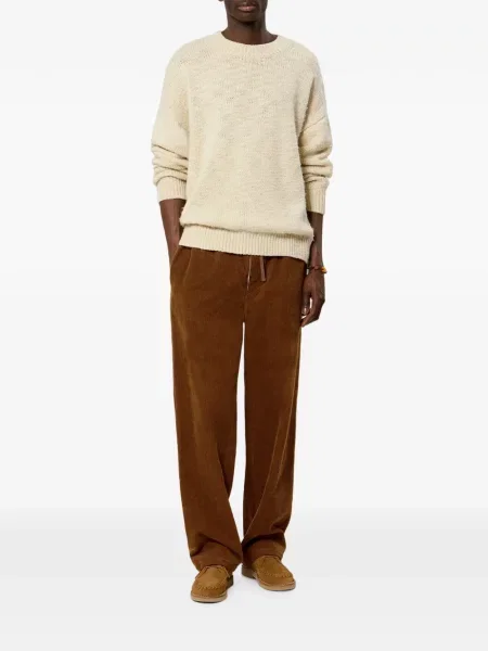 Pantaloni Isabel Marant maro