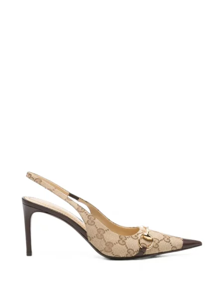 Pantofi cu toc Gucci slingback