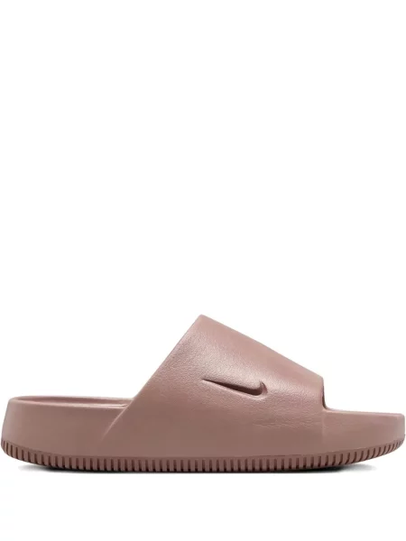 Чехли Nike бродирани виолетово