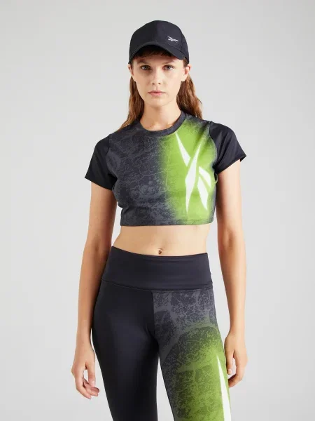 Tréningové tričko Reebok LUX Collection čierna