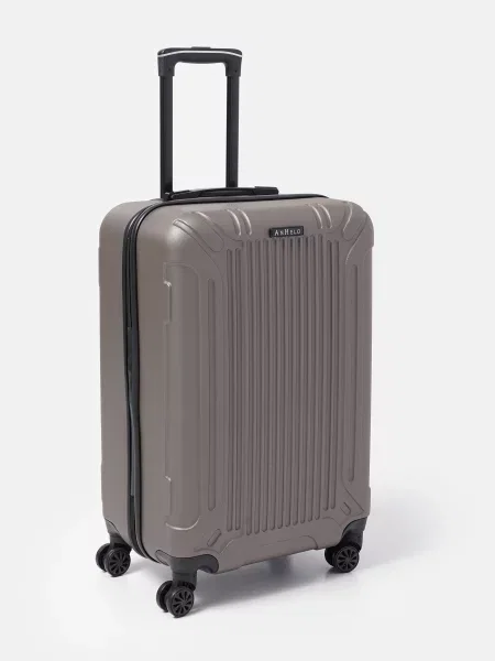 Чемодан Ricco Grande коричневый