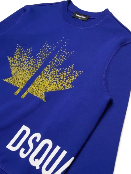 Bluza dziecięca Dsquared2 niebieska