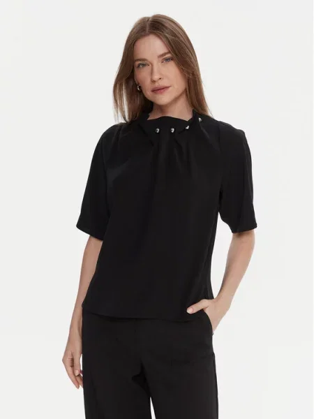 Armani Exchange Блузка чорний