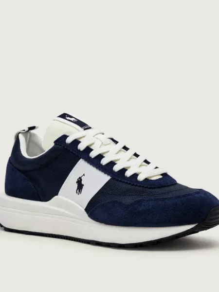 Sportcipők Polo Ralph Lauren Train 89 Sötétkék kék