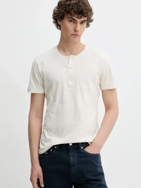 Tričko Superdry béžová