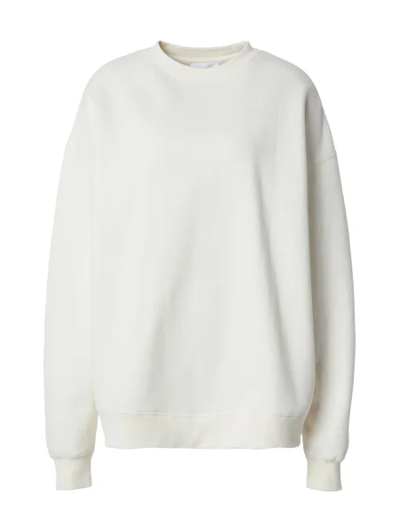 OH APRIL Mikina Good Karma / offwhite červená