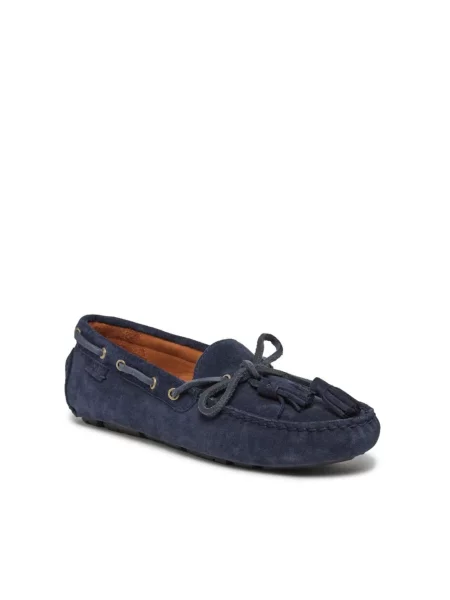 Mokasyny Polo Ralph Lauren niebieskie