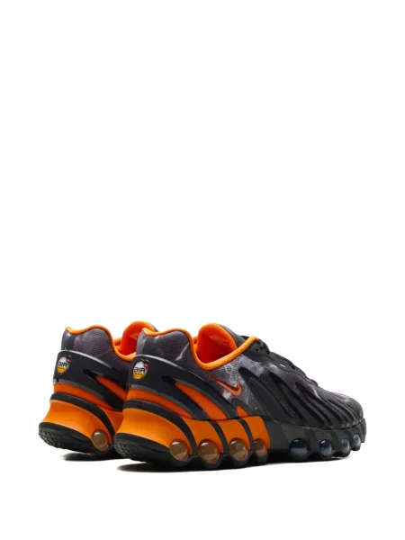 Sneakerși Nike Air Max cu șireturi din dantelă portocaliu