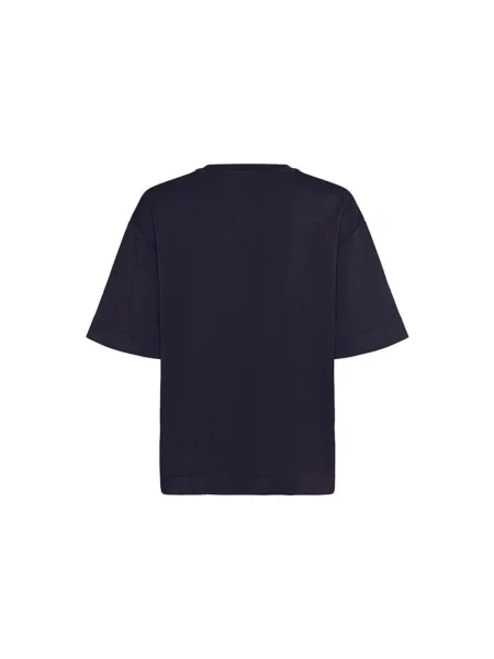 Koszulka Inwear z modalu niebieska