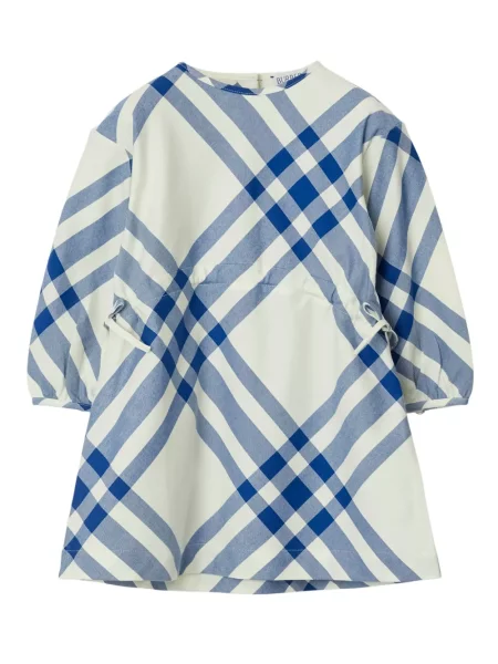Sukienka dziecięca Burberry biała