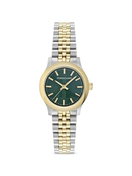 Ceas Ferragamo verde