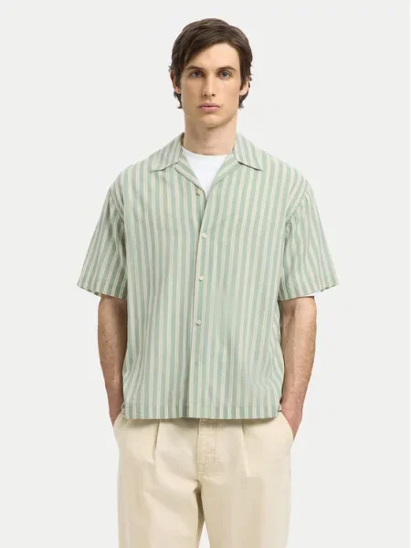 Srajca Selected Homme zelena