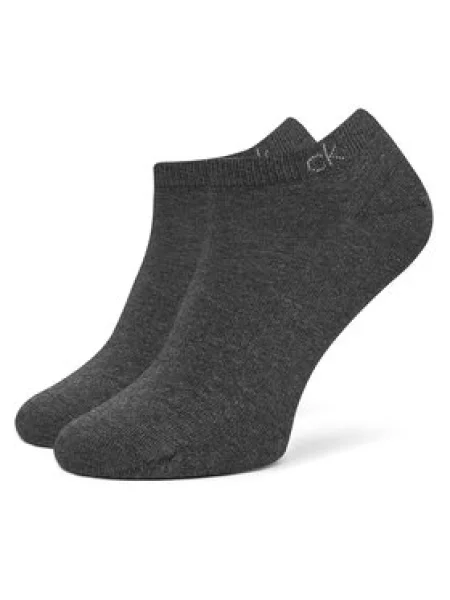 Calvin Klein Kratke čarape siva