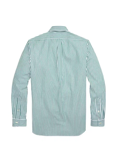 Tricou polo Polo Ralph Lauren cu autograf cu 5 buzunare în carouri gri